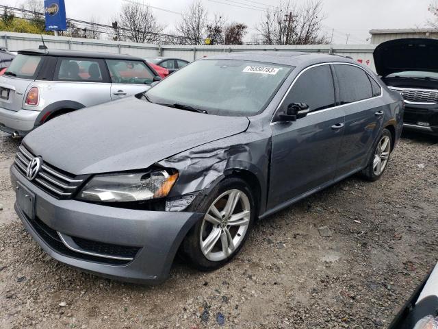 VOLKSWAGEN PASSAT 2014 1vwbs7a38ec028054