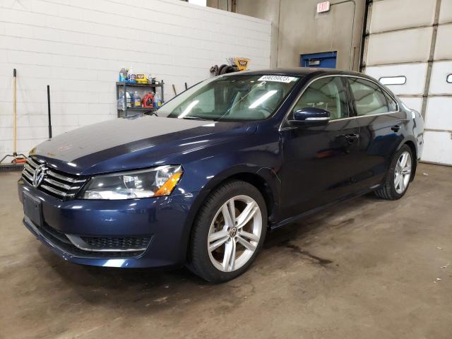 VOLKSWAGEN PASSAT 2014 1vwbs7a38ec030239