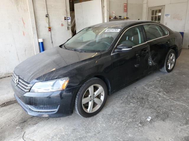 VOLKSWAGEN PASSAT 2013 1vwbs7a38ec030287