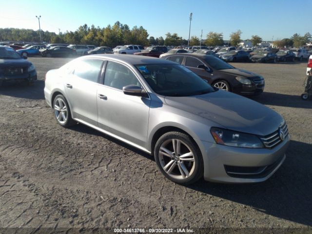 VOLKSWAGEN PASSAT 2014 1vwbs7a38ec035635