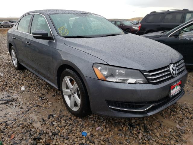 VOLKSWAGEN PASSAT 2013 1vwbs7a38ec038695