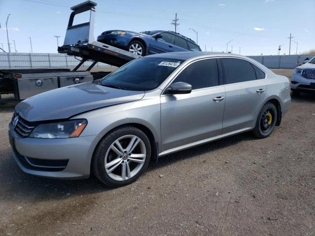 VOLKSWAGEN PASSAT 2014 1vwbs7a38ec043427