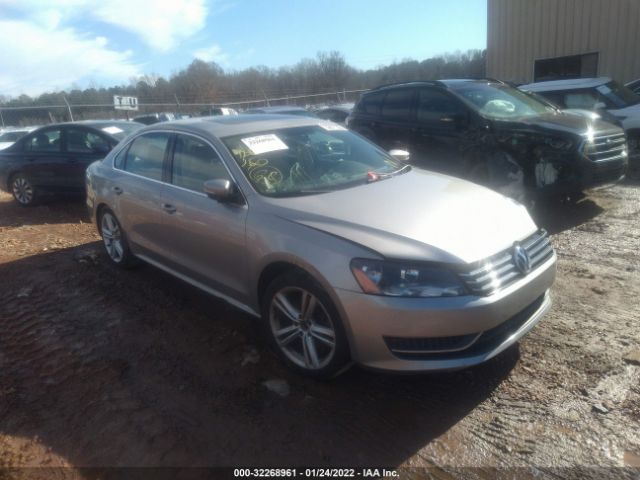 VOLKSWAGEN PASSAT 2014 1vwbs7a38ec045646