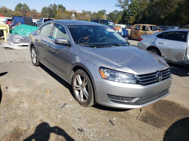 VOLKSWAGEN PASSAT 2014 1vwbs7a38ec050801