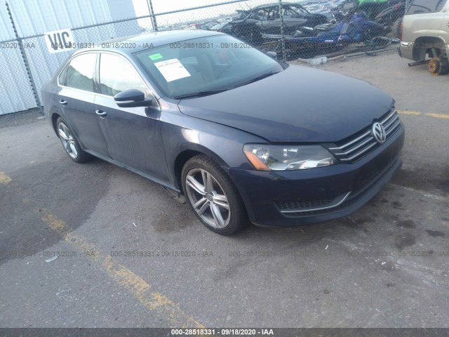 VOLKSWAGEN PASSAT 2014 1vwbs7a38ec051687