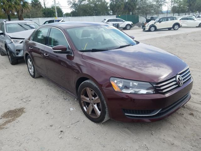 VOLKSWAGEN PASSAT 2013 1vwbs7a38ec054802