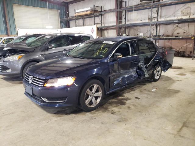 VOLKSWAGEN PASSAT 2014 1vwbs7a38ec063399