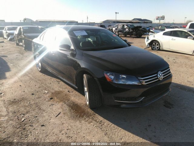 VOLKSWAGEN PASSAT 2014 1vwbs7a38ec068053