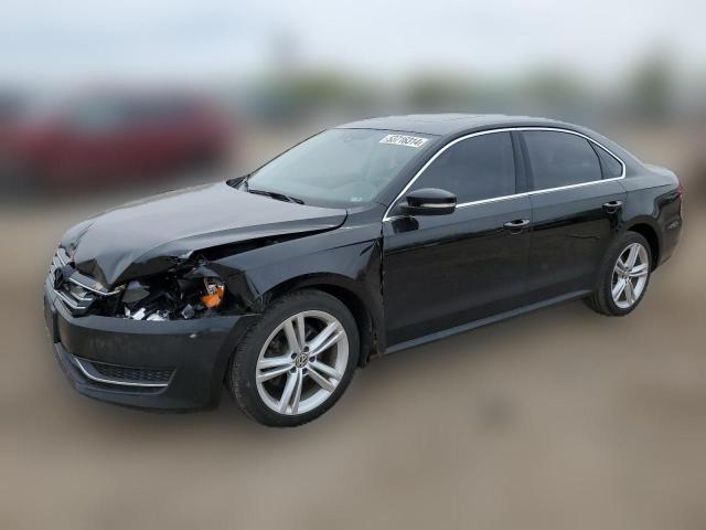 VOLKSWAGEN PASSAT 2014 1vwbs7a38ec070790