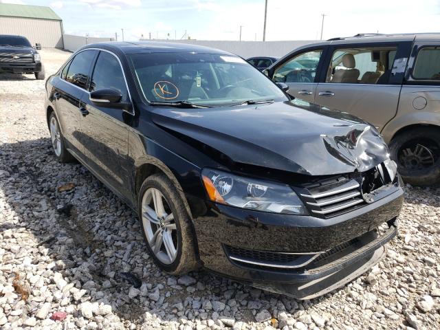 VOLKSWAGEN PASSAT 2014 1vwbs7a38ec072202