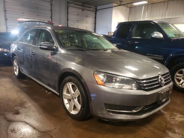 VOLKSWAGEN PASSAT 2014 1vwbs7a38ec077920