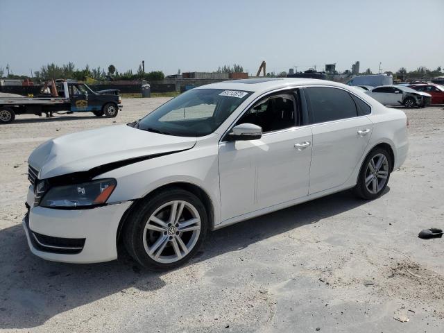 VOLKSWAGEN PASSAT 2014 1vwbs7a38ec093583