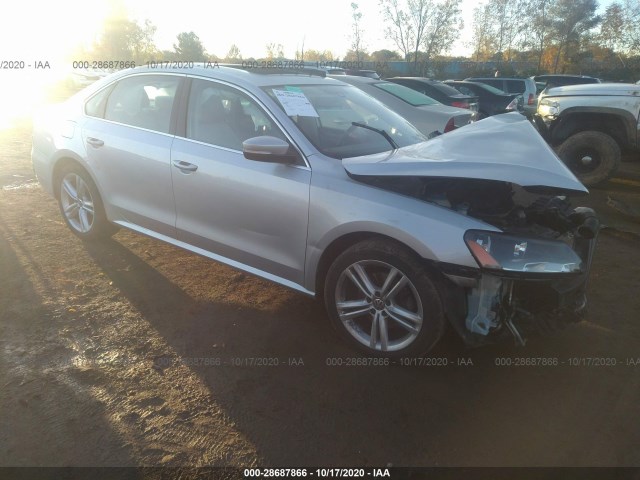 VOLKSWAGEN PASSAT 2014 1vwbs7a38ec105022