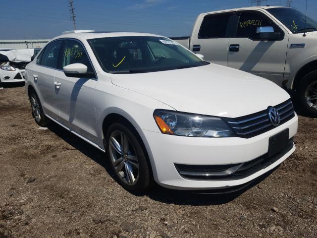 VOLKSWAGEN PASSAT 2014 1vwbs7a38ec106090