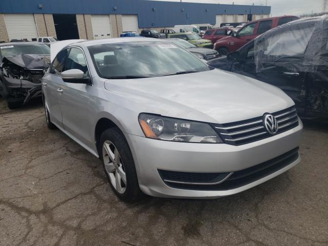 VOLKSWAGEN PASSAT 2014 1vwbs7a38ec106283