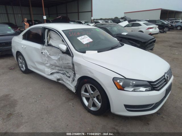 VOLKSWAGEN PASSAT 2014 1vwbs7a38ec113783