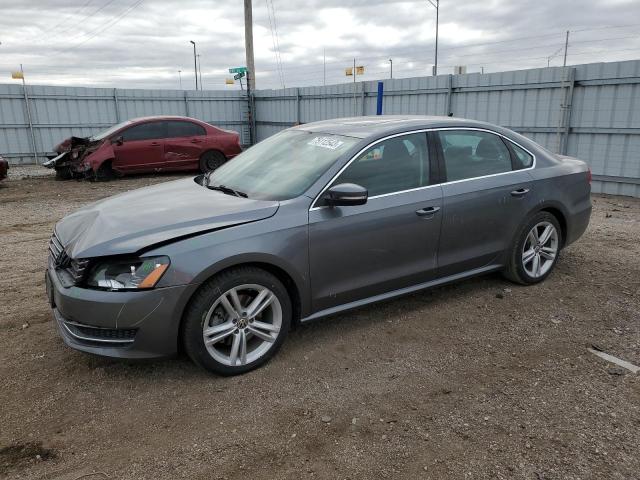 VOLKSWAGEN PASSAT 2014 1vwbs7a38ec119969