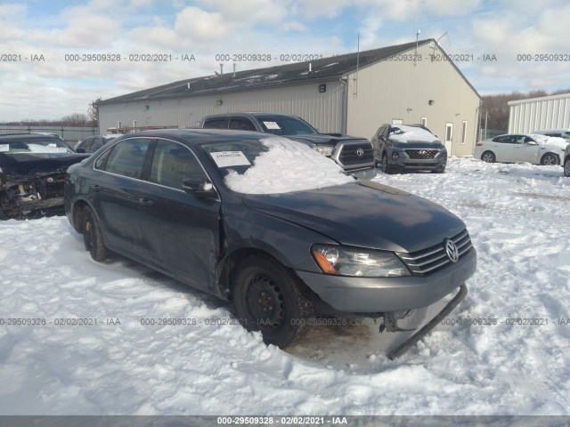 VOLKSWAGEN PASSAT 2014 1vwbs7a38ec120782