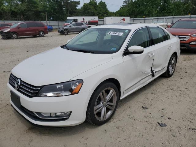 VOLKSWAGEN PASSAT 2015 1vwbs7a38fc008064