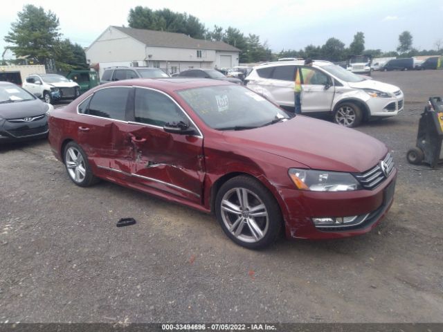 VOLKSWAGEN PASSAT 2015 1vwbs7a38fc008436