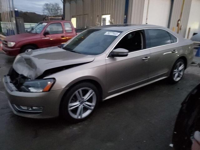 VOLKSWAGEN PASSAT 2015 1vwbs7a38fc012356