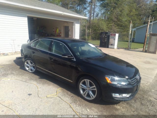 VOLKSWAGEN PASSAT 2015 1vwbs7a38fc077577