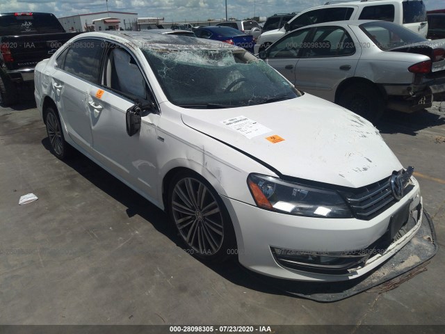 VOLKSWAGEN PASSAT 2015 1vwbs7a38fc093746