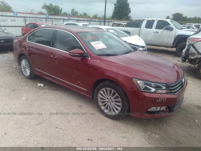 VOLKSWAGEN PASSAT 2016 1vwbs7a38gc051501