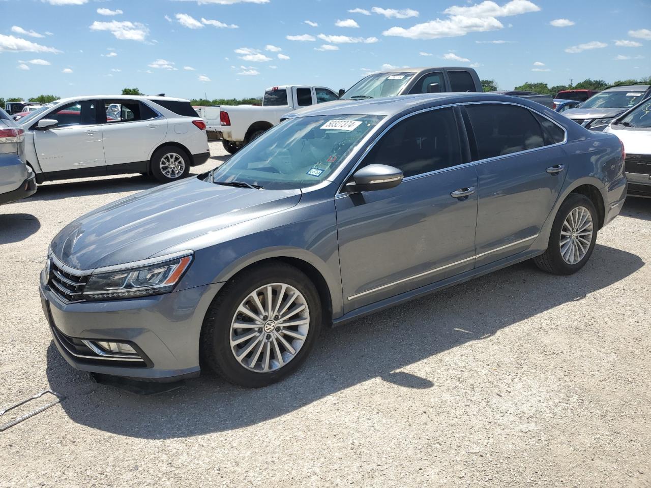 VOLKSWAGEN PASSAT 2016 1vwbs7a38gc051739