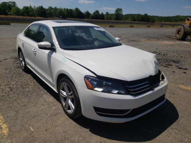 VOLKSWAGEN PASSAT 2014 1vwbs7a39ec029049