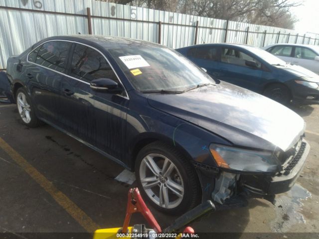 VOLKSWAGEN PASSAT 2014 1vwbs7a39ec036325