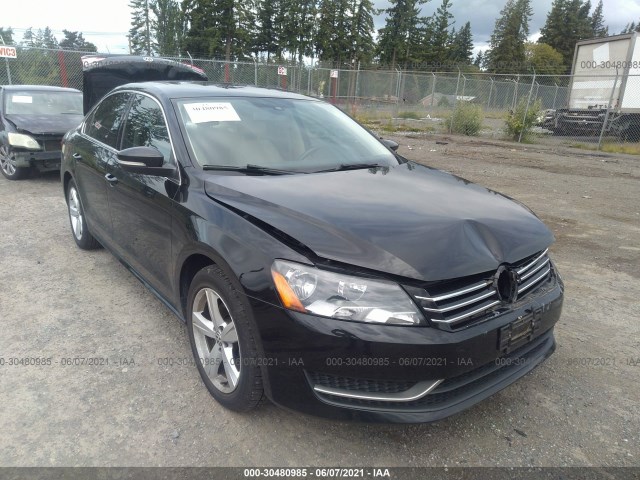 VOLKSWAGEN PASSAT 2014 1vwbs7a39ec037426