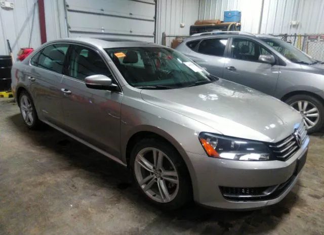 VOLKSWAGEN PASSAT 2014 1vwbs7a39ec037992