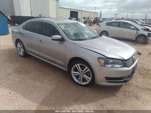 VOLKSWAGEN PASSAT 2014 1vwbs7a39ec042657