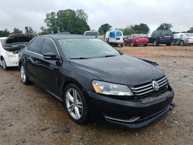 VOLKSWAGEN PASSAT 2014 1vwbs7a39ec045705