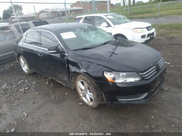 VOLKSWAGEN PASSAT 2014 1vwbs7a39ec047972