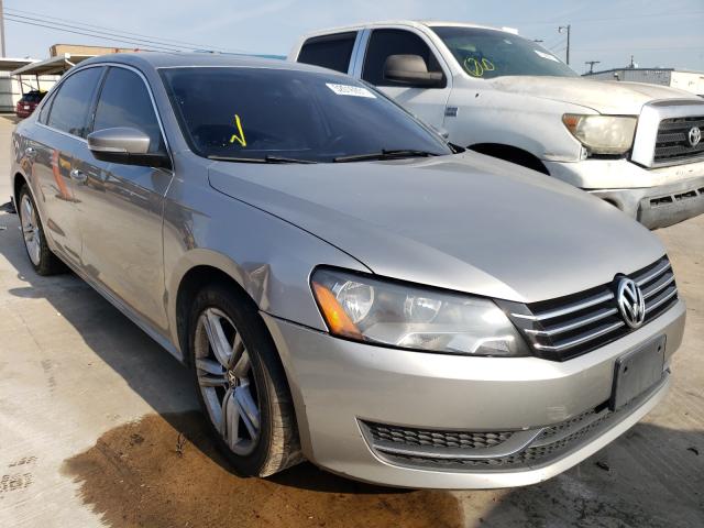 VOLKSWAGEN PASSAT 2014 1vwbs7a39ec051147