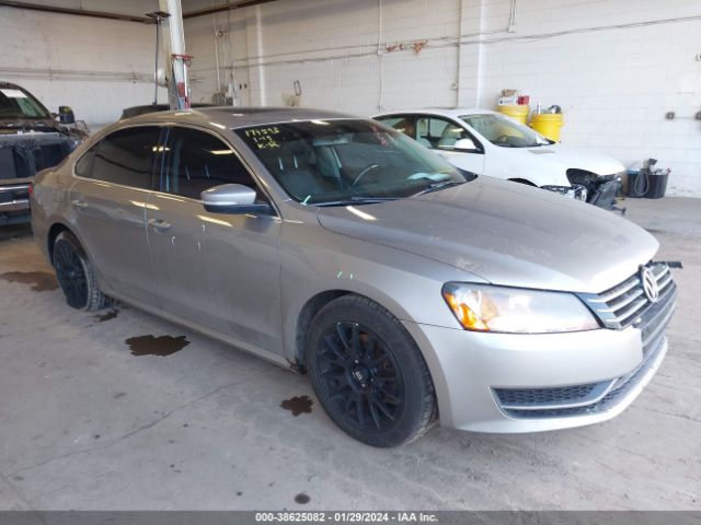 VOLKSWAGEN PASSAT 2014 1vwbs7a39ec052606