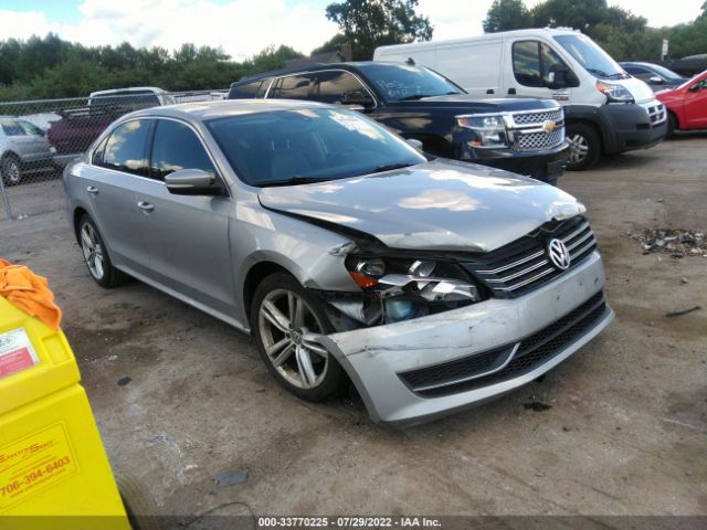 VOLKSWAGEN PASSAT 2014 1vwbs7a39ec058065