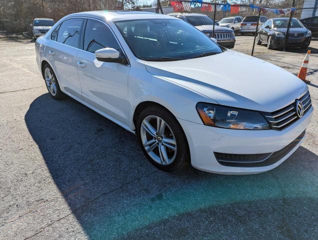 VOLKSWAGEN PASSAT 2014 1vwbs7a39ec060219