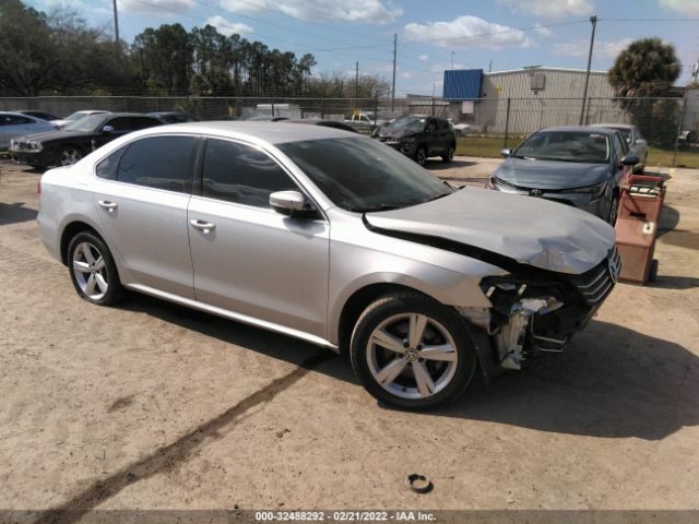 VOLKSWAGEN PASSAT 2014 1vwbs7a39ec078770