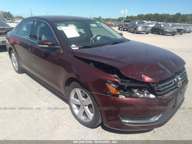 VOLKSWAGEN PASSAT 2014 1vwbs7a39ec080731