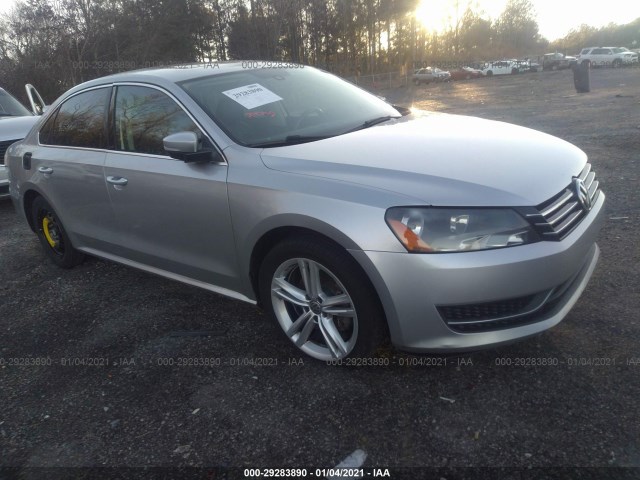 VOLKSWAGEN PASSAT 2014 1vwbs7a39ec088201