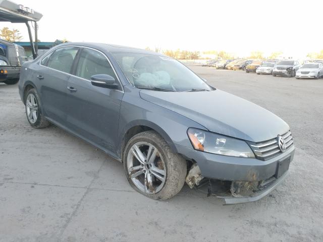 VOLKSWAGEN PASSAT 2014 1vwbs7a39ec090482