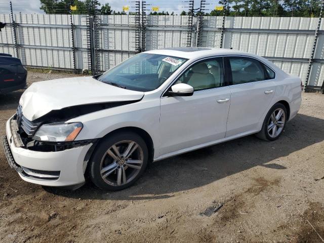 VOLKSWAGEN PASSAT 2014 1vwbs7a39ec091437