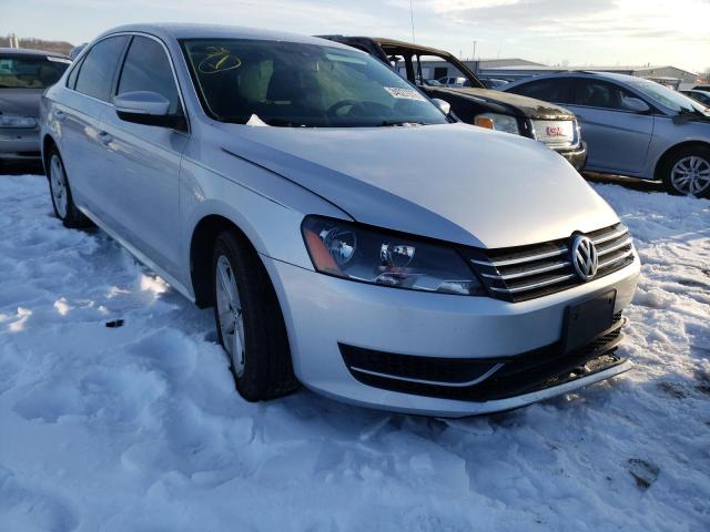 VOLKSWAGEN PASSAT 2014 1vwbs7a39ec091633