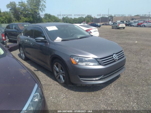 VOLKSWAGEN PASSAT 2014 1vwbs7a39ec104400