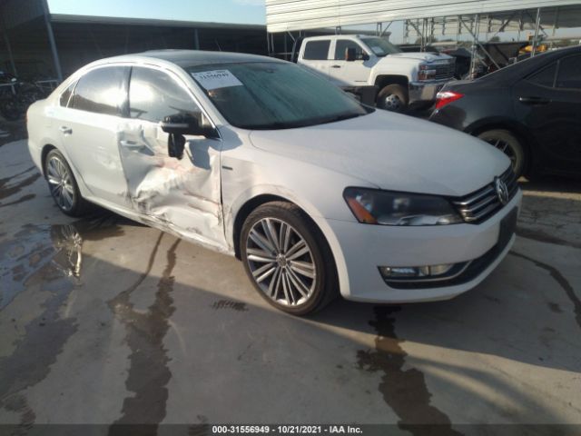 VOLKSWAGEN PASSAT 2014 1vwbs7a39ec107653