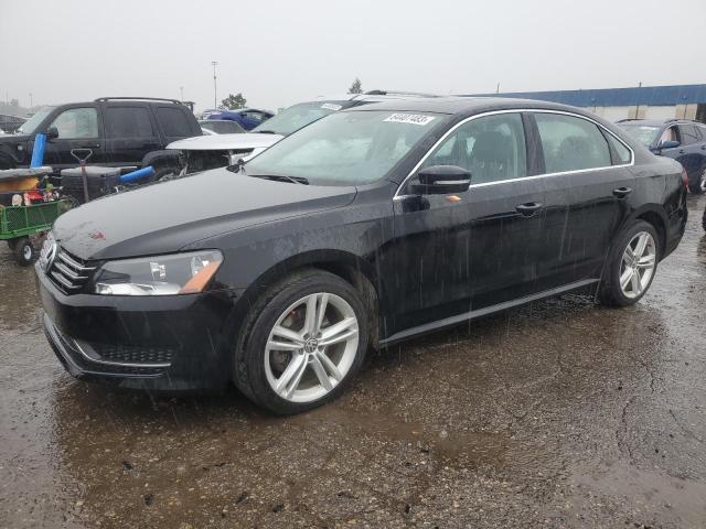 VOLKSWAGEN PASSAT 2014 1vwbs7a39ec112867