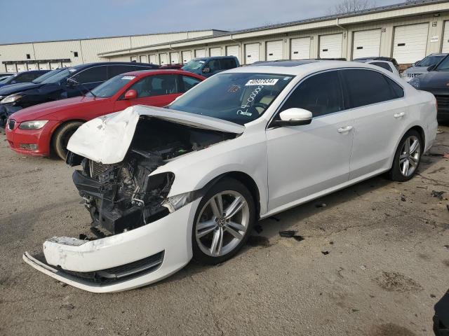 VOLKSWAGEN PASSAT 2014 1vwbs7a39ec114814